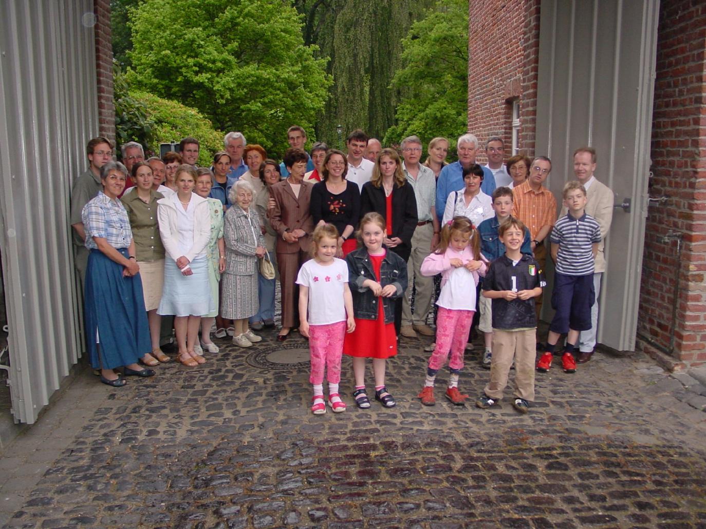 2004 - Familientreffen auf dem Rittergut Birkhof